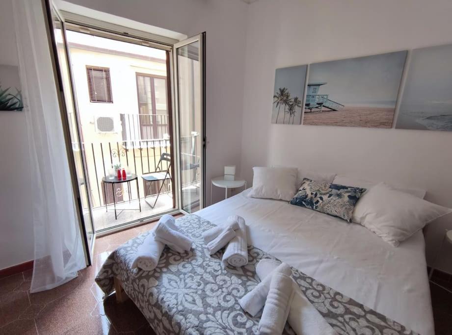 Casa Vacanze U Curtigghiu Cefalù Exteriér fotografie