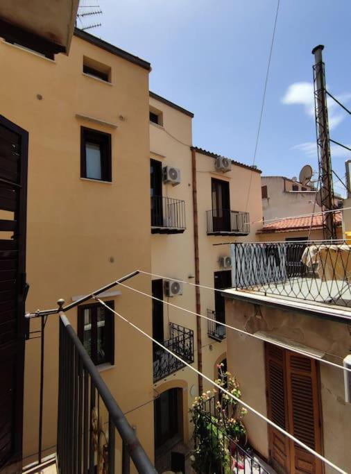 Casa Vacanze U Curtigghiu Cefalù Exteriér fotografie